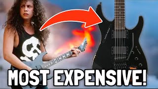 I played the Most Expensive Kirk Hammett Esp [upl. by Urbanus605]