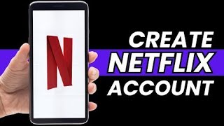 How To Create Netflix Account In Android  Netflix Account 2024 [upl. by Katushka508]