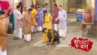 Barrister Babu  11th Aug 2021 Episode  Anirudh Ne Bondita Ke Liye Khudko Kiya Jhakmi [upl. by Nadbus]