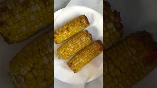 Easy Air Fryer Corn on the Cob shorts [upl. by Maddis]