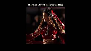 MOST SİMPLE BUT PERFECT WEDDİNG DANCE OF ORHOL☺️🌹4k blowup orhol ornil holofira orhanbey atv [upl. by Vitek]