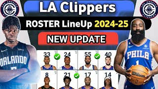 LA Clippers ROSTER Lineup 20242025 💯 [upl. by Ettennej]