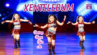 Kids dance XENTELEBUM Balabum  Dương Ngọc Bảo An  Chung kết Angel Baby [upl. by Avilo764]