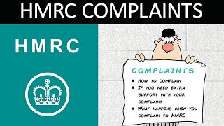 How to complain to HMRC  HMRC complaints process [upl. by Saraann]