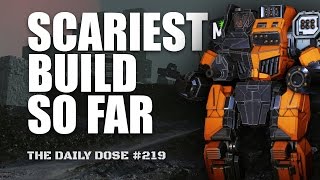 Scariest Build so far Orion IICA  Mechwarrior Online The Daily Dose 219 [upl. by Karr]