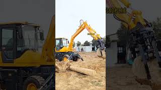 part 17 quotGantry Crane Burial Truckquot Crane work [upl. by Eiger]