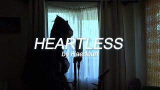 Heartless spanish version by Sidei [upl. by Rolfe]