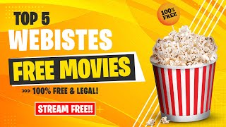 5 Best FREE Movie Streaming Sites in 2017 To Watch Movies Online 2 [upl. by Nevada]