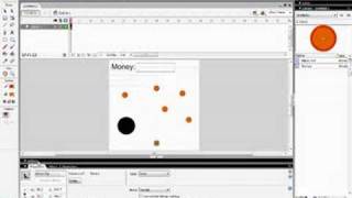 Macromedia Flash Pro 8 Game Tutorial 2  Scoring System [upl. by Niroht]
