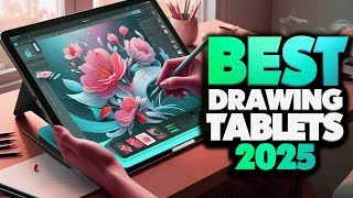 Best Tablet For Drawing 2025 Tested amp Compared [upl. by Ten]