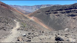 Sliding Sands to the Switchbacks Haleakala Maui [upl. by Carlson330]