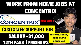 How to Apply for Concentrix Work From Home Jobs 2024  Concentrix Work At Home  Work From Home Jobs [upl. by Lesslie294]