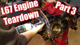 Project F 3800 L67 Engine Teardown Part 3 Assessing the Damage to the Engine [upl. by Bohaty]