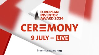 European Inventor Award 2024 THE CEREMONY [upl. by Aihsik]