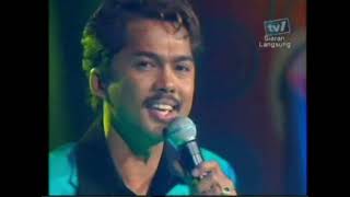 Nassier Wahab Memori Cinta Luka Live Hits 1 Akhir 2004 [upl. by Attoynek]