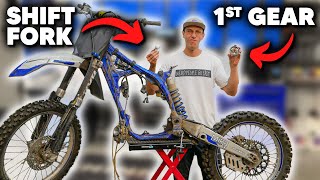 This 1200 YZ250 Has Transmission Problems… [upl. by Kristie]