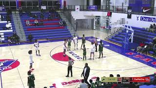 DeMatha JV Basketball vs Archbishop Carroll [upl. by Eilerua]