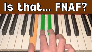 When you hit the wrong note and it sounds like FNAF [upl. by Sulienroc29]