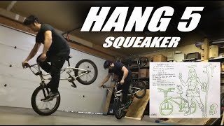 BMX Plant Goth Peace Sower Hang 5 Squeaker line day 528 [upl. by Farrow]