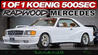 1 of 1 Mercedes Koenig amp One of the Greatest 80s90s Mercedes Collections  Capturing Car Culture [upl. by Ykcim]