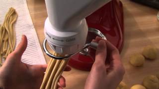 KitchenAid® Pasta Extruder Attachment [upl. by Alyad371]