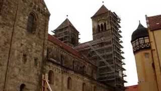 Quedlinburg HZ Stiftskirche St Servatius  Vollgeläute [upl. by Jago321]