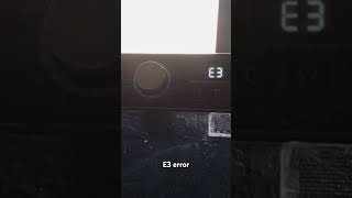 if your machine make E3 error watch my video in my channel [upl. by Emerald]