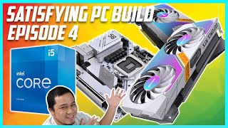 Satisfying PC Build Intel Core i511400 amp iGame GeForce RTX3050 Ultra OC  Episode 4 [upl. by Alvie]