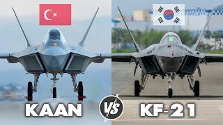 Turkish TFX Kaan VS KF21 Boramae South Korea  Analysis [upl. by Plato]