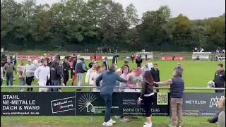 Schlägerei beim Fußball ⚽ in Bad Schussenried gegen Biberach 4 [upl. by Munroe]