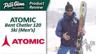 Atomic Bent Chetler 120 Ski  2024 Review by Jonny Moseley [upl. by Ahsiaa]