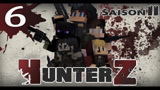 MDX HunterZ  LE CRASH  Episode 6  Saison 2  MINECRAFT FR [upl. by Ogirdor]