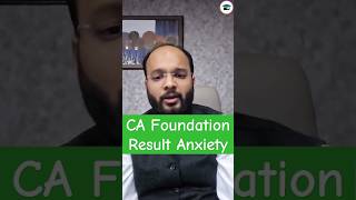 CA Foundation Result Anxiety  CA Foundation September 2024 Result before Diwali shorts [upl. by Vokay]