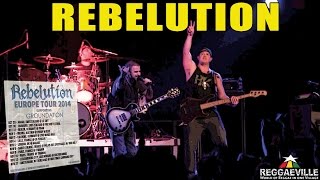 Rebelution  Good Vibes in Cologne Germany  Live Music Hall November 3rd 2014 [upl. by Anesusa]