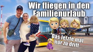 Anreise im 5 Sterne Luxus Familienhotel mit Kind  Team Tapia Urlaubs Vlog 129 [upl. by Mayes]