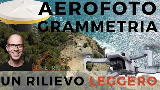 Aerofotogrammetria  Un rilievo quotleggeroquot [upl. by Anatolio]