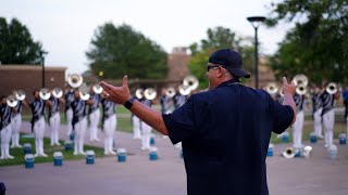 2024 Phantom Regiment Hornline Warmup Canon  Into The Light [upl. by Attenov]