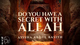 Hal Laka Sirrun  Do you have Secret  Ayisha Abdul Basith  Lyric Video [upl. by Audry55]