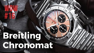 Breitling Chronomat B01 42 and the Rouleaux Bracelet – Watch of the Week Episode 16 [upl. by Ashton]