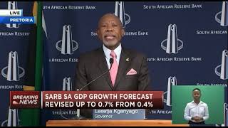 Kganyago keeps repo rate unchanged at 825 full speech [upl. by Essy594]