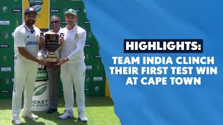 Day 2 Highlights Team India Closes Out Historic 7Wicket Win Over South Africa [upl. by Ahmar]