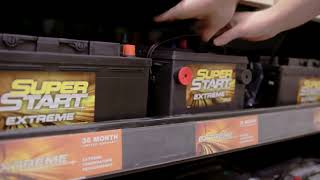 OReilly Auto Parts Jingle  SuperStart Battery Selection [upl. by Llenrad586]