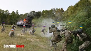 Awesome Ukraine 41st Brigade intercept 50000 Russian troops while to Sudzha [upl. by Lynch540]