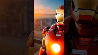 Iron man vs mega iron machine ❤️ shortfeed shorts viralvideo ironman editing youtubegrowth [upl. by Filide]