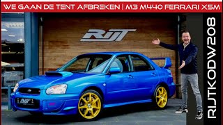 We gaan beginnen  BMW X5M revisie M3 M440i Ferrari onderhoud uniek Subaru Impreza WRX STI Prodrive [upl. by Elokin]