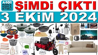 A101 3 EKİM 2024  A101 ÇEYİZLİK ÜRÜNLERİ  ANNE BEBEk BAKIM ÜRÜNLERİ  A101 AKTÜEL BU HAFTA [upl. by Nylitak832]