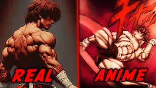 BAKI CHARACTERS BASED ON REAL PEOPLE  BAKI [upl. by Nessy830]