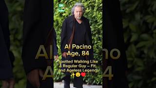 Al Pacino Spotted Walking Like a Regular Guy – Fit Humble and Ageless Legend alpacino hollywood [upl. by Agnew]