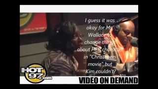 ORIGINAL VIDEO Contradictions Faith Evans amp Voletta Wallace wheres Lil Kims RESPECT [upl. by Warder150]