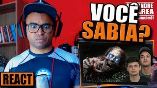 REACT  COMO SERIA UM APOCALIPSE ZOMBIE NA VIDA REAL  VOCÊ SABIA [upl. by Bubb]